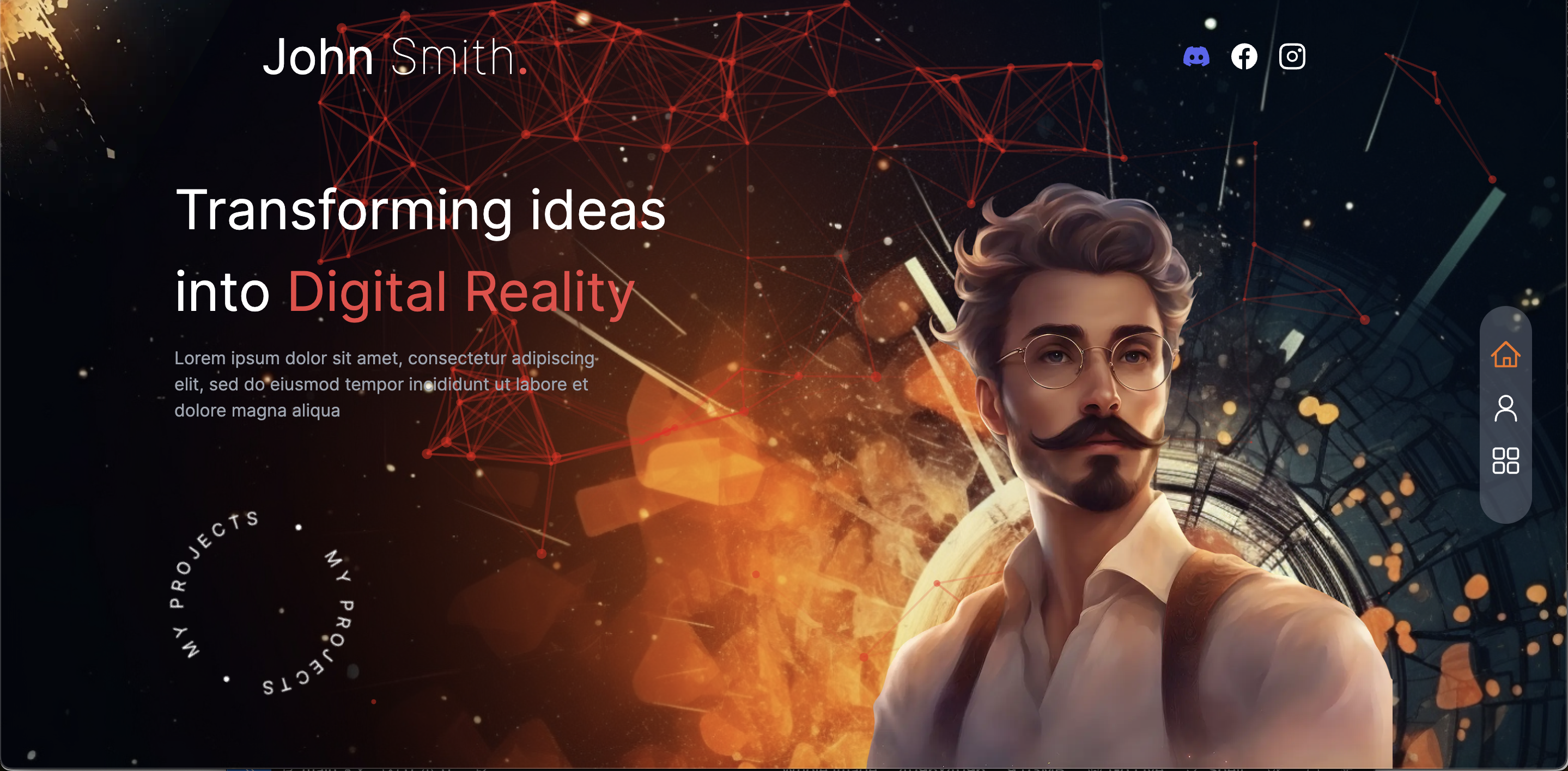 Futuristic_portfolio